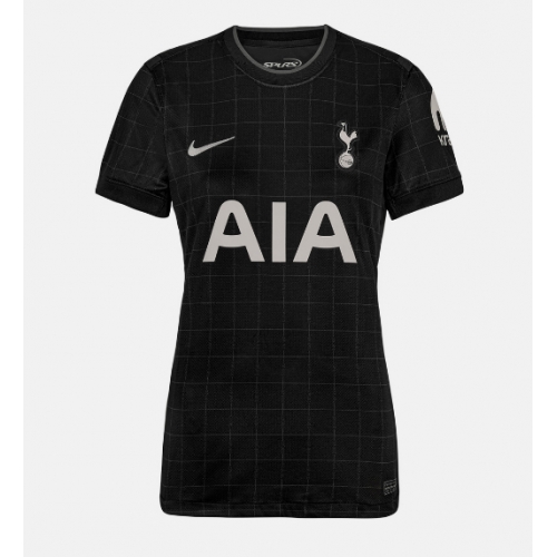 Billige Fotballdrakt Tottenham Hotspur Replika Bortedrakt Dame 2025-26 Kortermet Billige Fotballdrakt Tottenham Hotspur Replika Bortedrakt Dame 2025-26 Kortermet